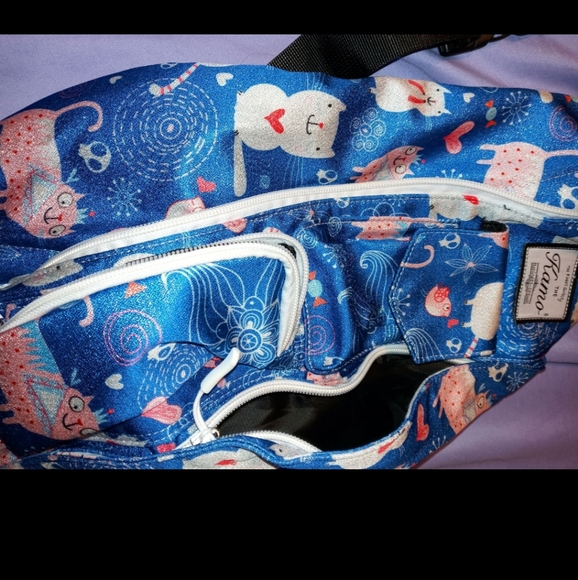 Cats sling bag - Picture 7 of 7